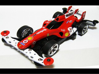 シャドウシャーク F1カラーリング フェラーリ F2003